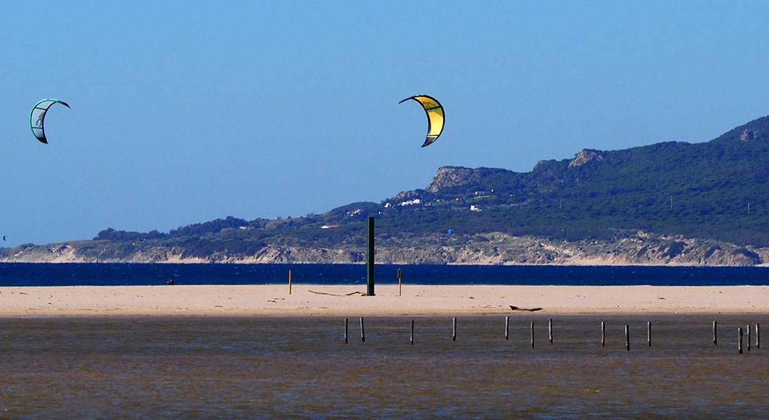 Tarifa en naar het oosten