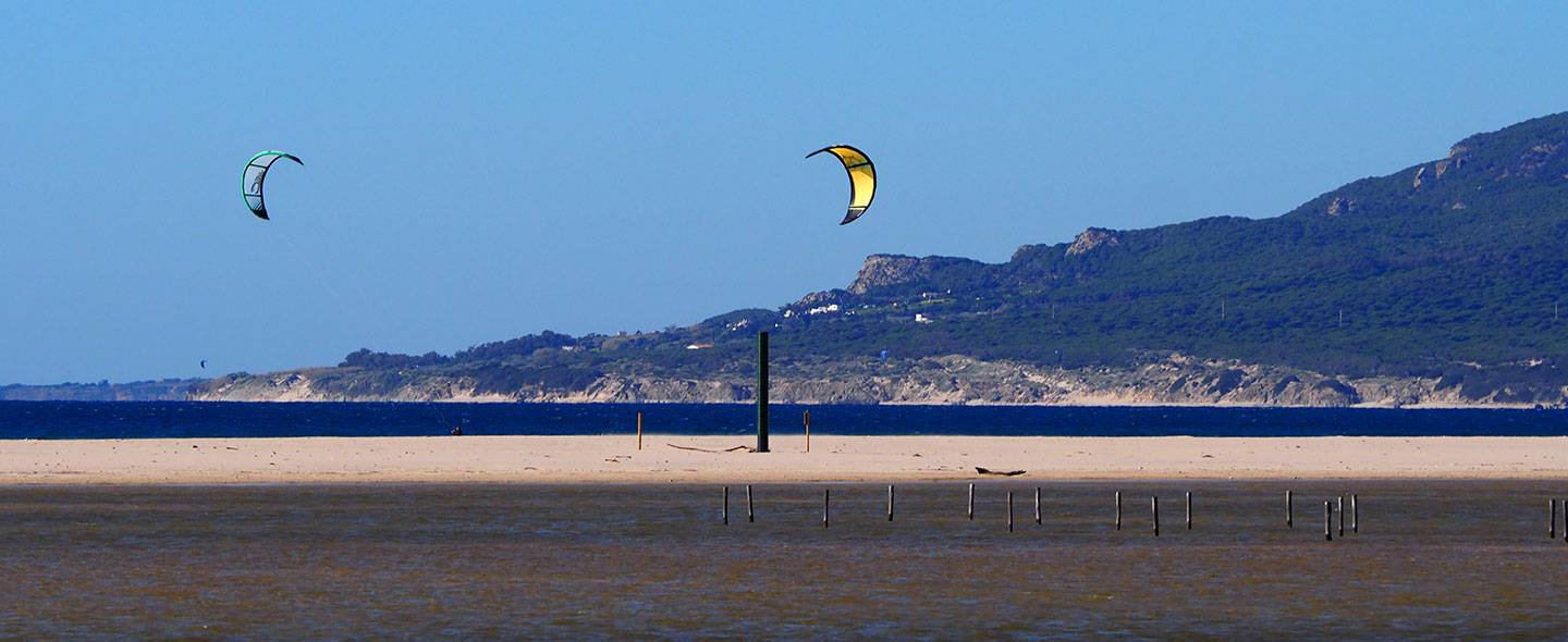 Tarifa en naar het oosten