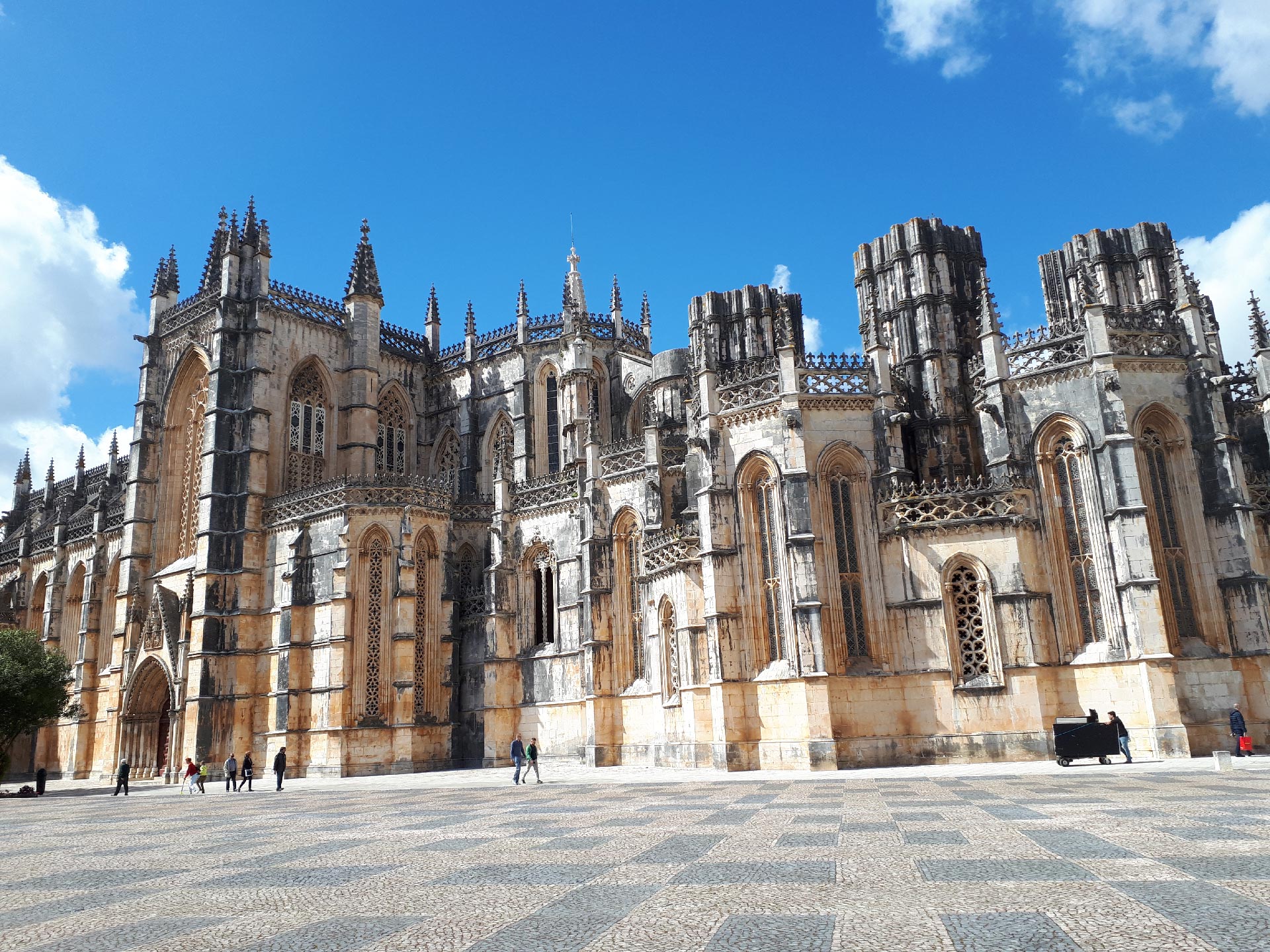 kathedraal van Batalha, Portugal