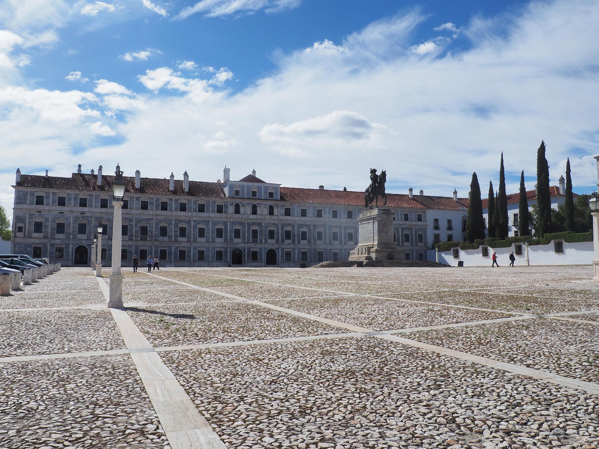plein van Vila Viçosa