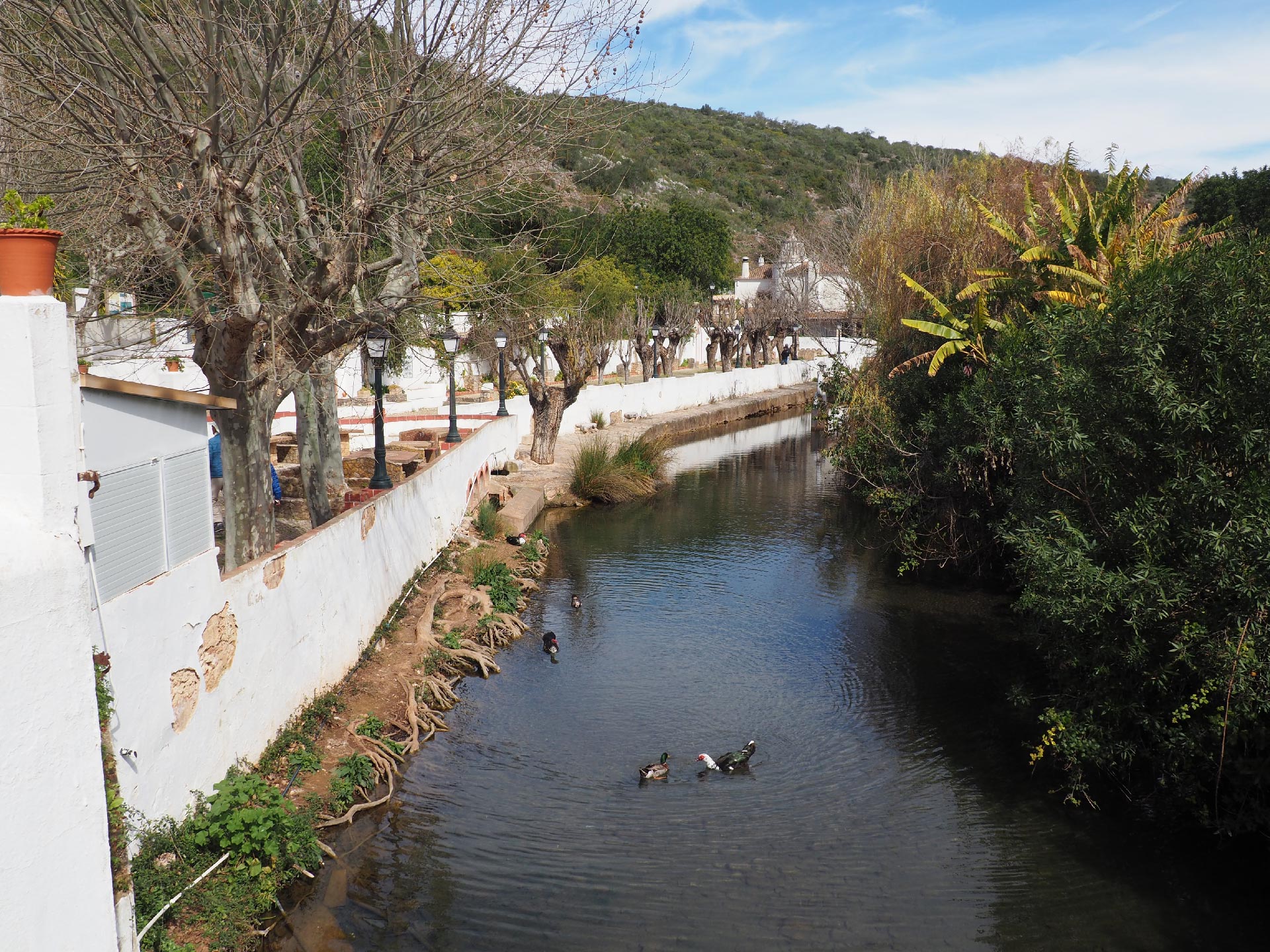 De Algarve ten westen van Faro