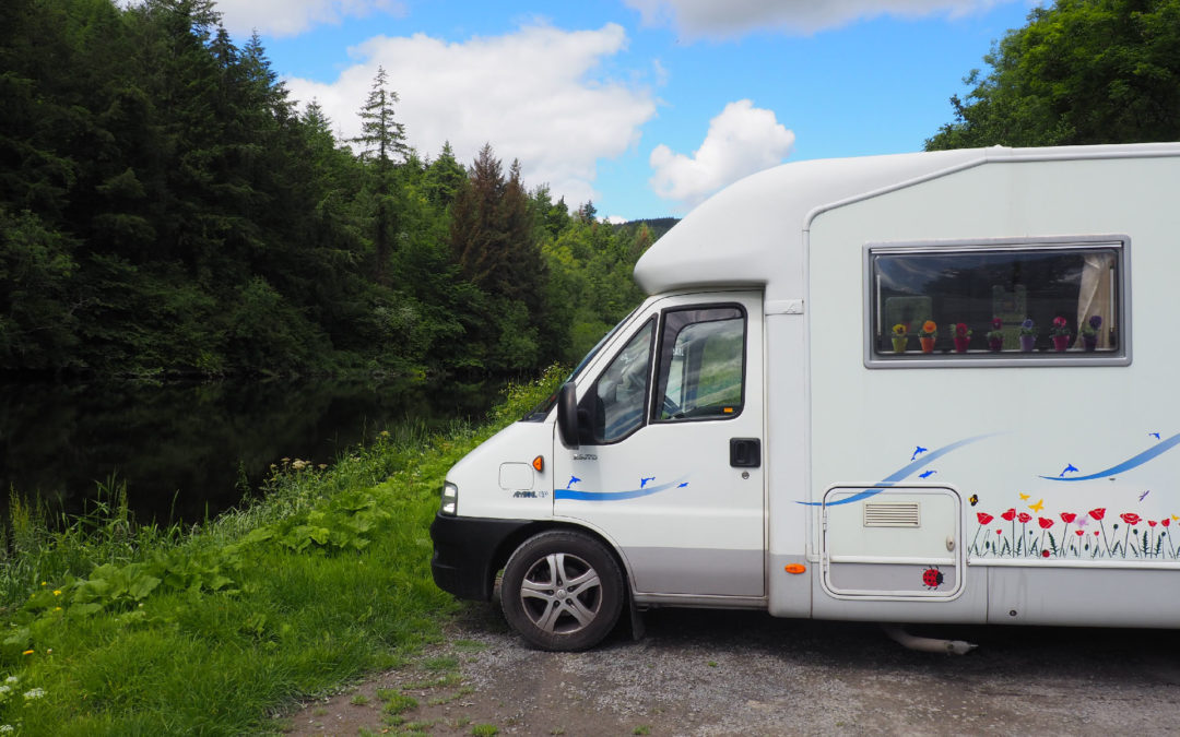 Even voorstellen: dit zijn Tina en Lily de camper