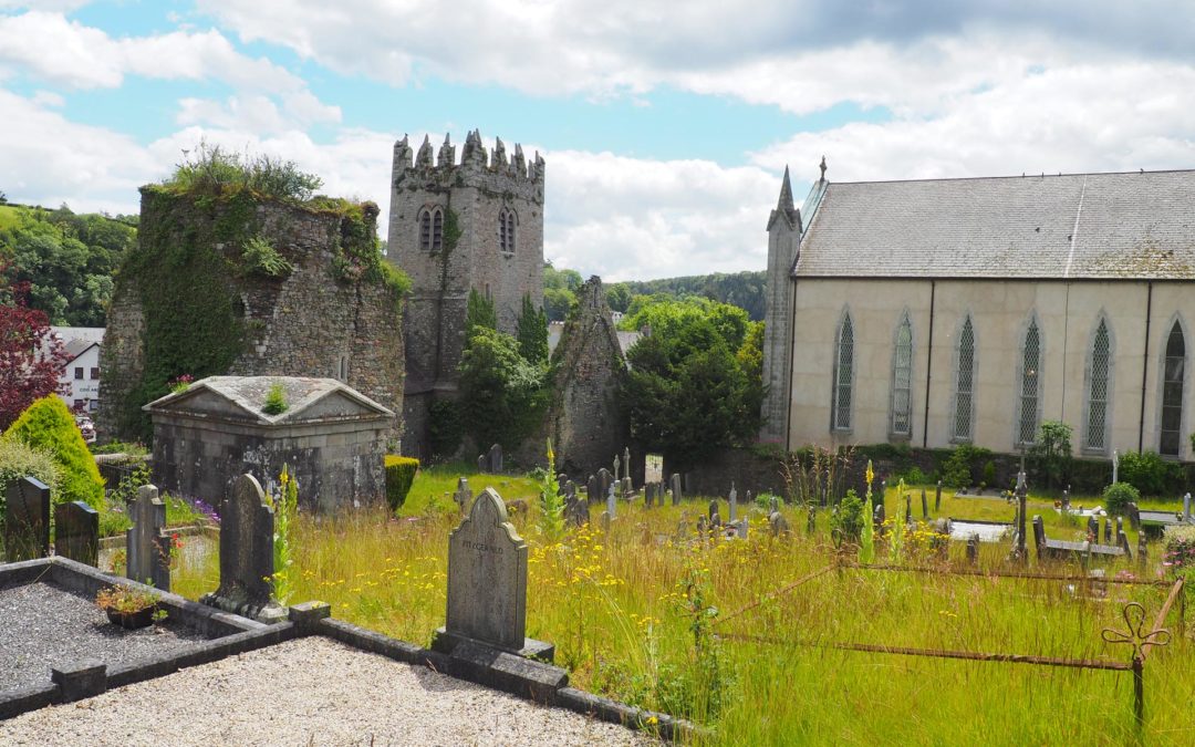 Via de Barrow river naar Kilkenny