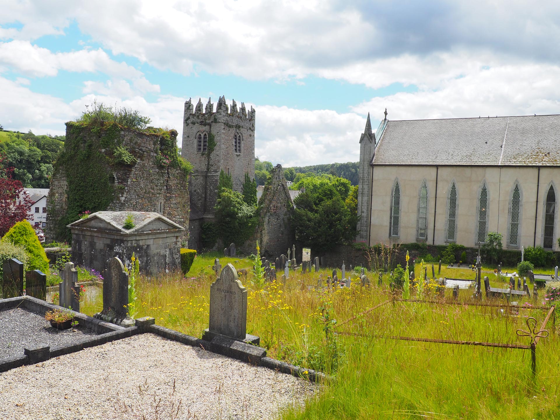 Via de Barrow river naar Kilkenny