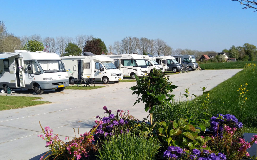 Leuke camperplaatsen in Nederland