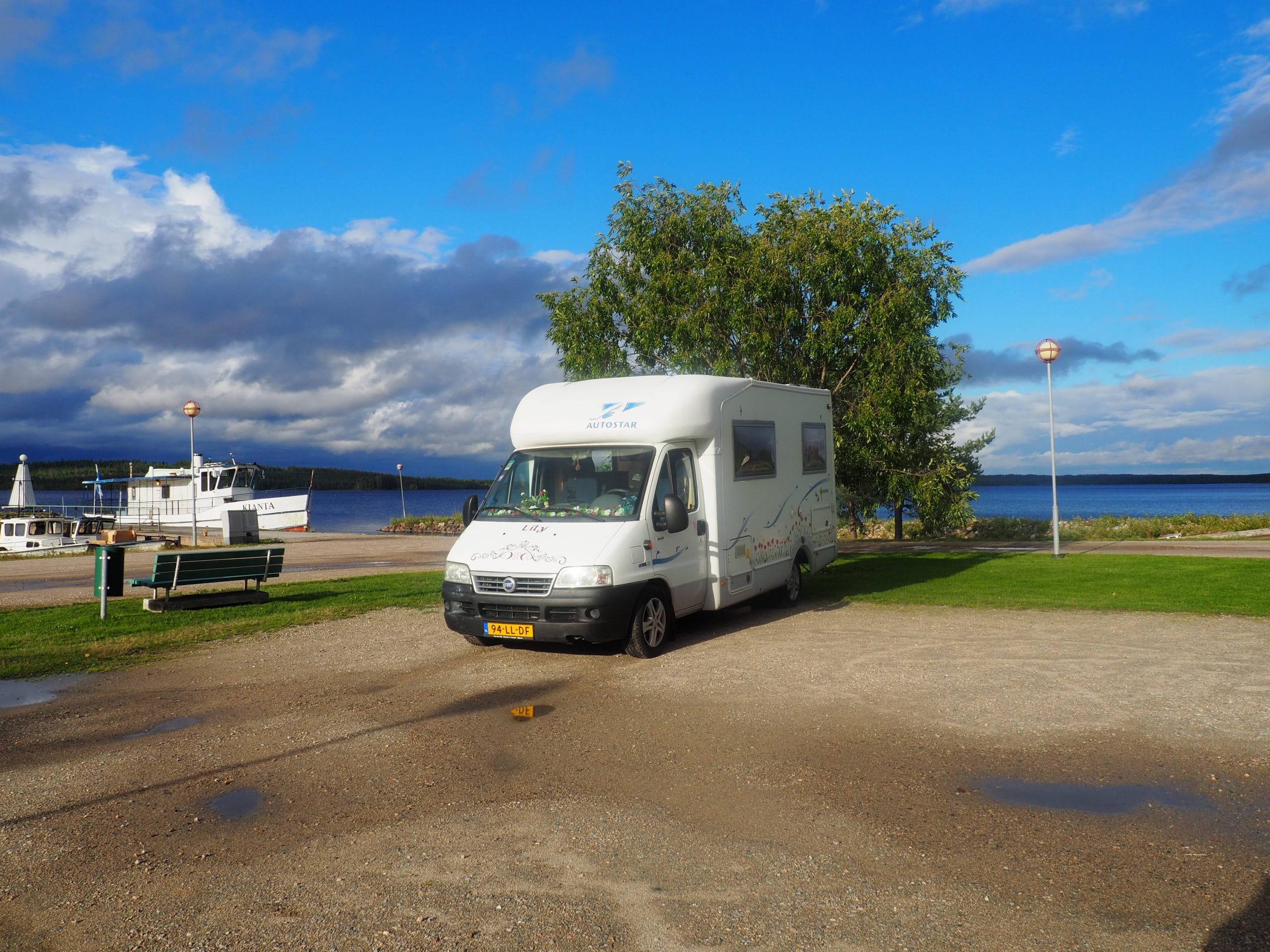 Suomussalmi camperplaats Suomussalmi camperplaats