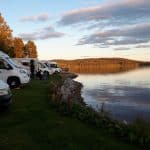 Kolgardens camping bij Vilhelmina