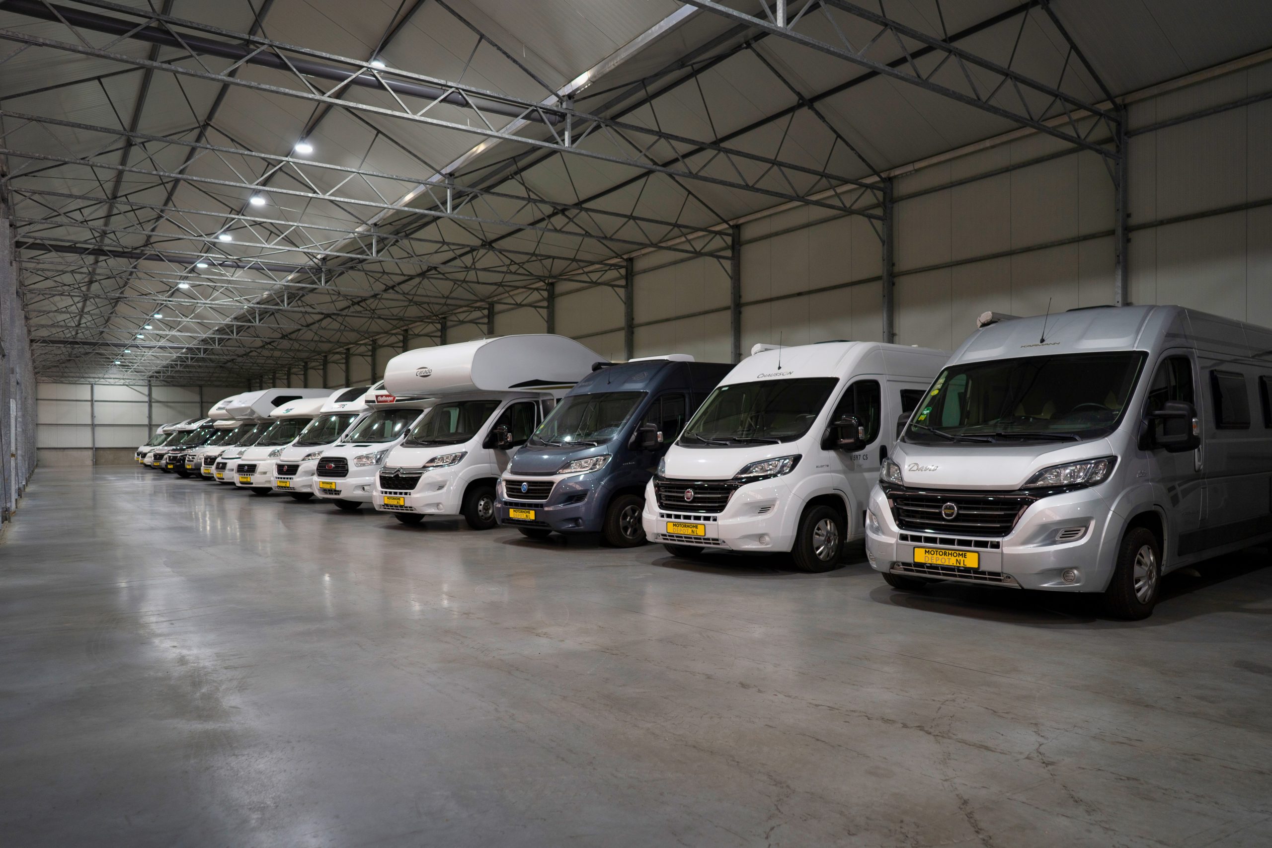 Campers te koop Motorhome Depot NL