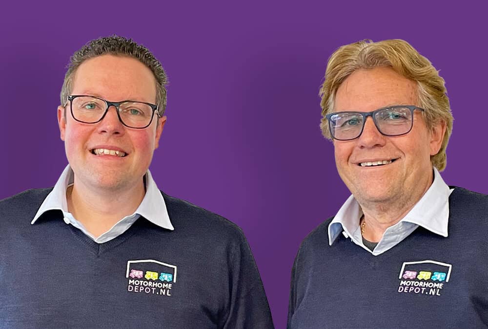 Nieuwe franchisenemers bij De Campermakelaar Motorhome Depot Nederland in de regio Groningen en Drenthe