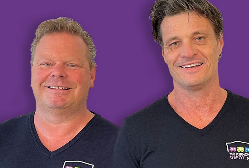 Nieuwe franchisenemers bij De Campermakelaar Motorhome Depot Nederland in de Gelderland/Noord-Brabant regio, omgeving Cuijk