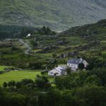 Landschap Ierland, met de camper