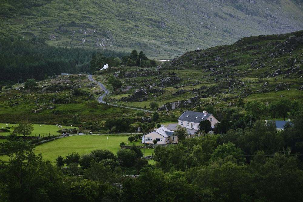 Met de camper naar Ierland