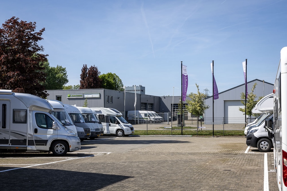 Motorhome Depot, Zeewolde Camperstalling
