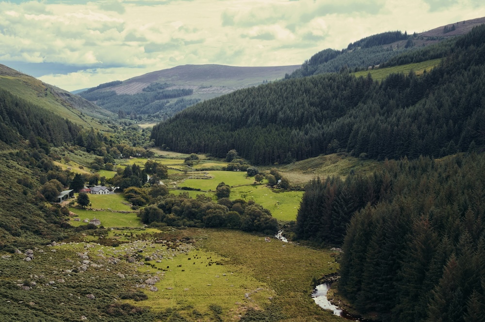 Wicklow met de camper naar Ierland Wicklow met de camper naar Ierland