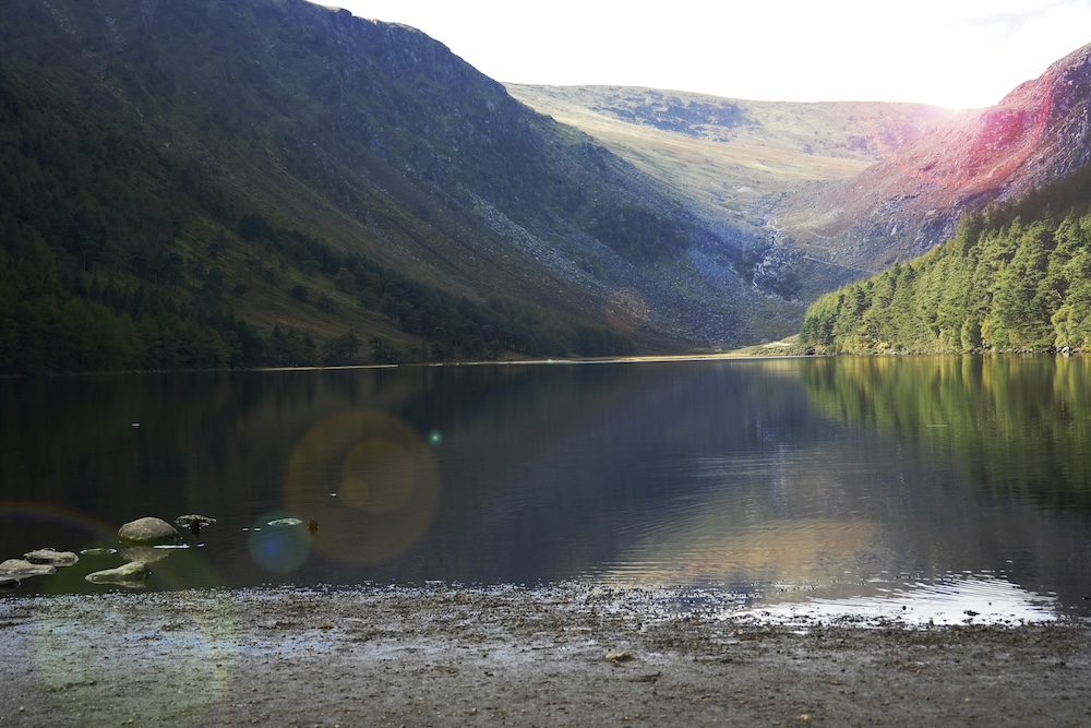 Wicklow mountain, Ierland Wicklow mountain, Ierland