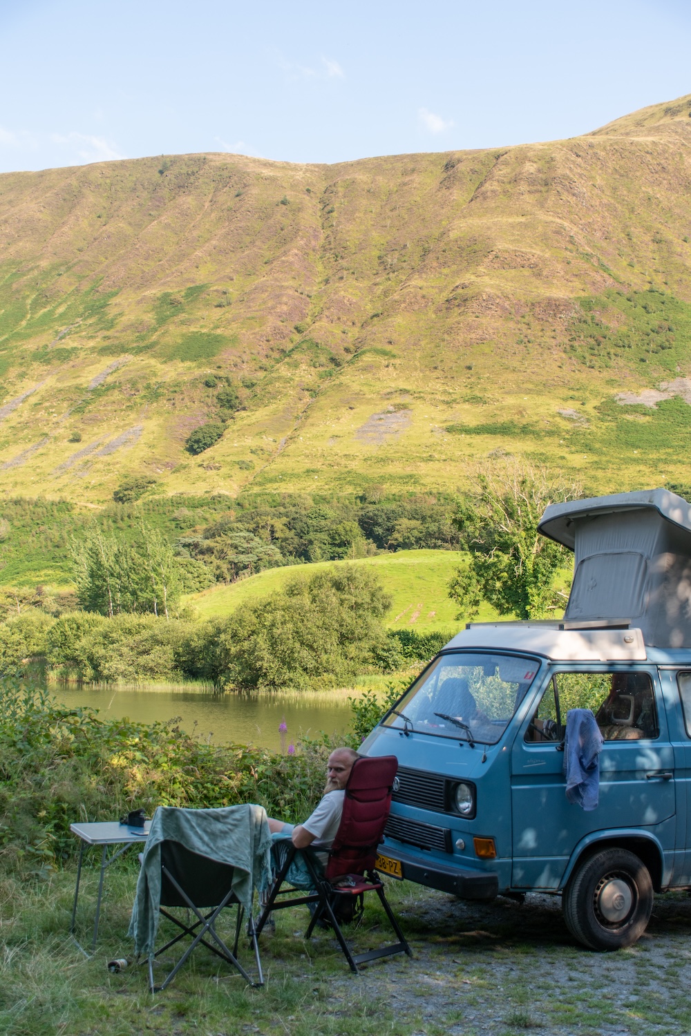 Camperplaats via Britstops Camperplaats via Britstops