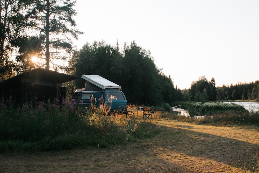 Camperplaats via Park4Night in Zweden Camperplaats via Park4Night in Zweden