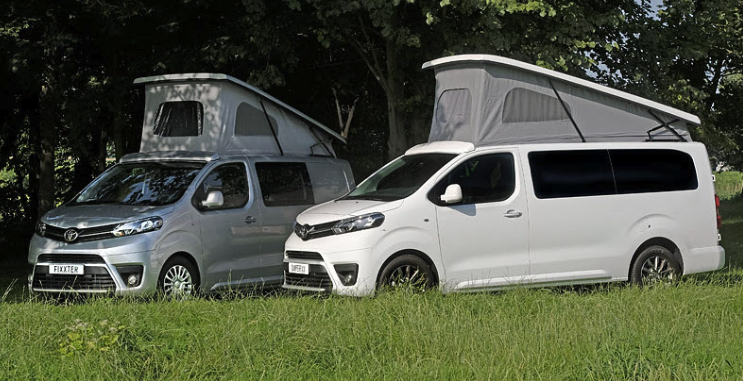 Groene campers, zijn die altijd elektrisch?
