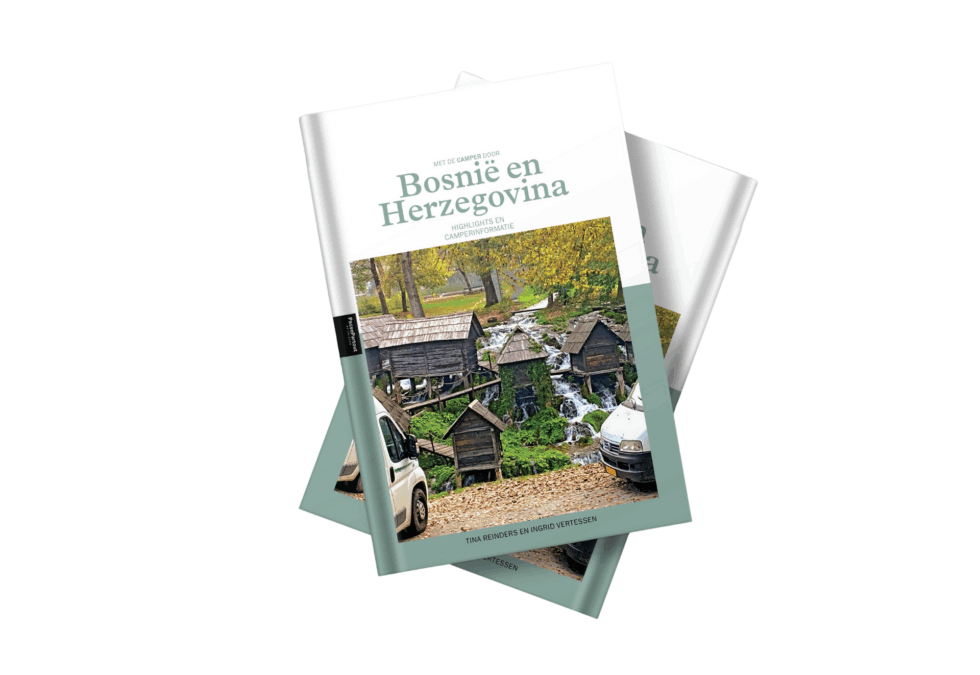 Boekentip: Met de camper door Bosnië en Herzegovina