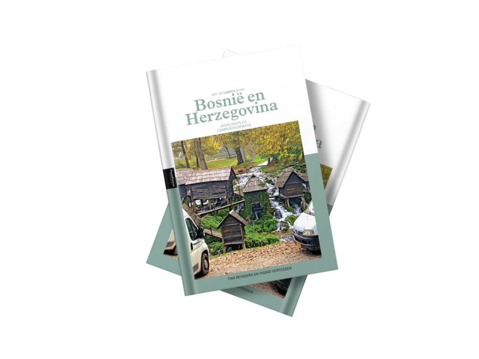 Boekentip: Met de camper door Bosnië en Herzegovina