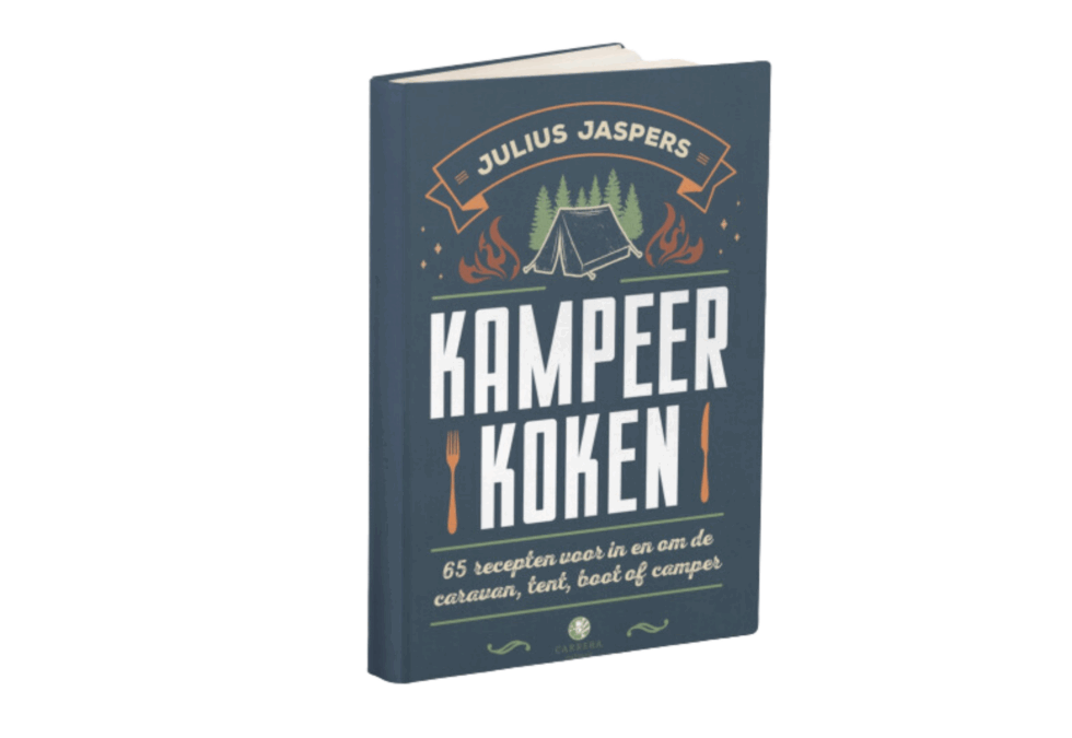 Boekentip: Kampeerkoken – Julius Jaspers