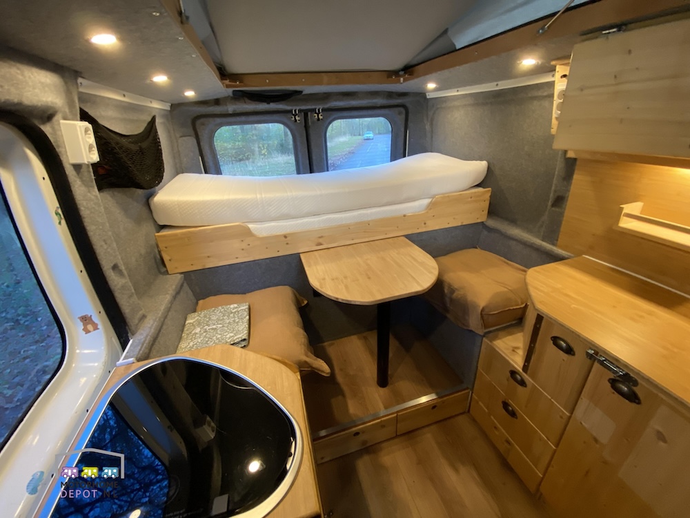 Inrichtingseisen camper wegenbelasting