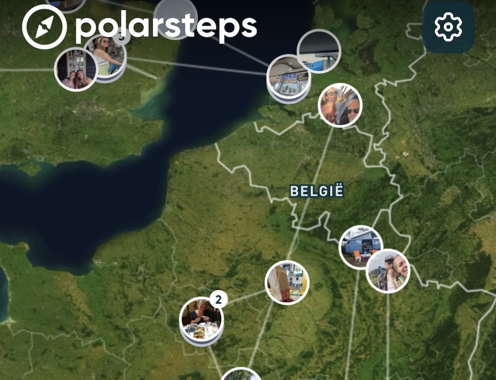 screenshot polarsteps camper apps