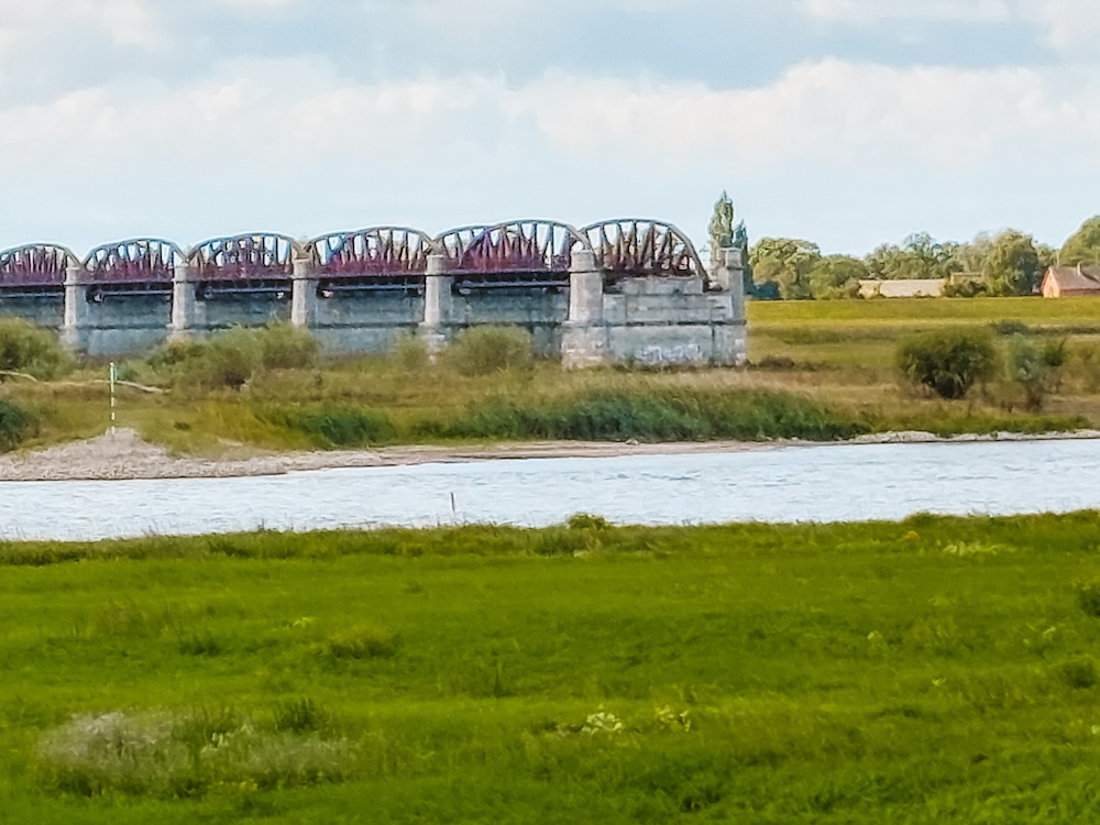 brug Dömitz, camperroute noord-duitsland