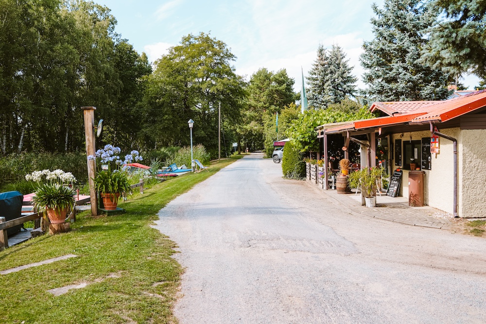 camping Malis, camperroute noord-duitsland