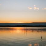 zonsondergang Sietow