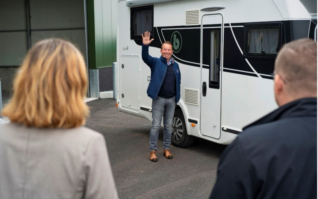 De Campermakelaar Motorhome Depot organiseert informatieavond voor toekomstige franchisenemers