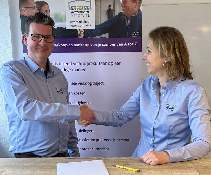 Nieuwe franchisenemer Motorhome Depot in regio Utrecht/Gelderland regio Geldermalsen