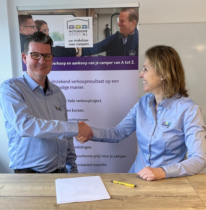 Nieuwe franchisenemer Motorhome Depot in regio Utrecht/Gelderland regio Geldermalsen