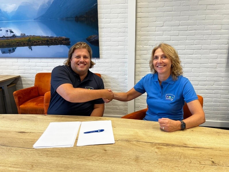 Nieuwe franchisenemer bij De Campermakelaar Motorhome Depot in de regio Overijssel, omgeving Almelo