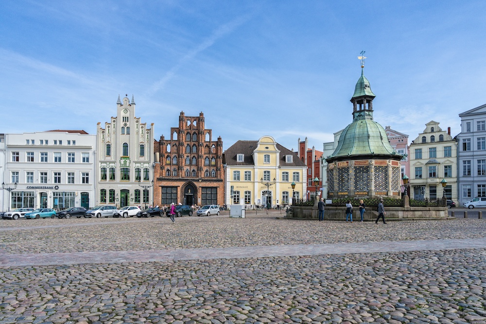 plein wismar Mecklenburg-Vorpommern