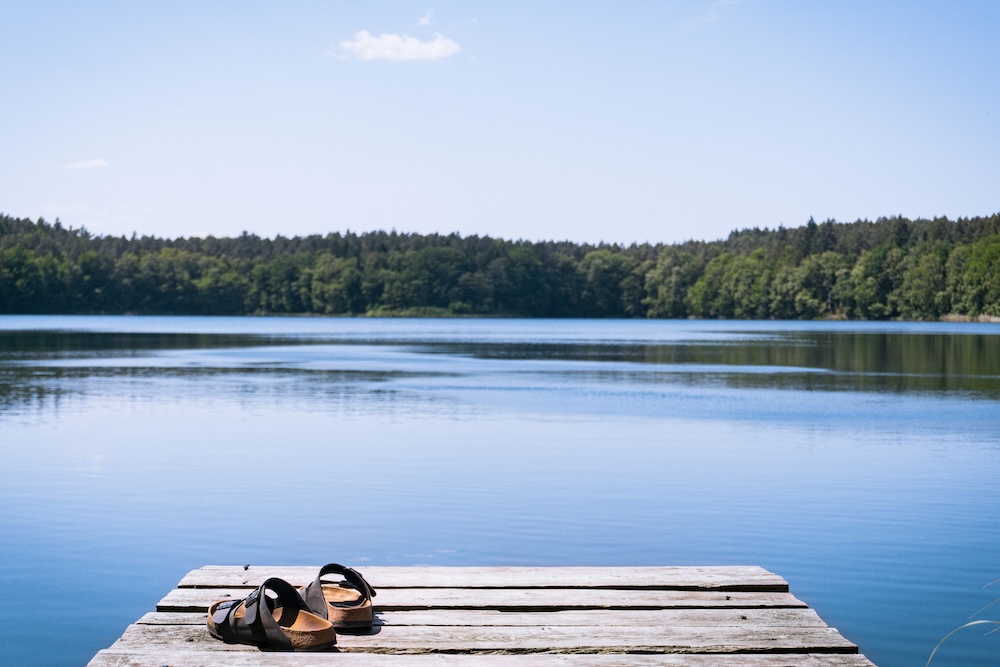 rustig meer in Mecklenburg-Vorpommern