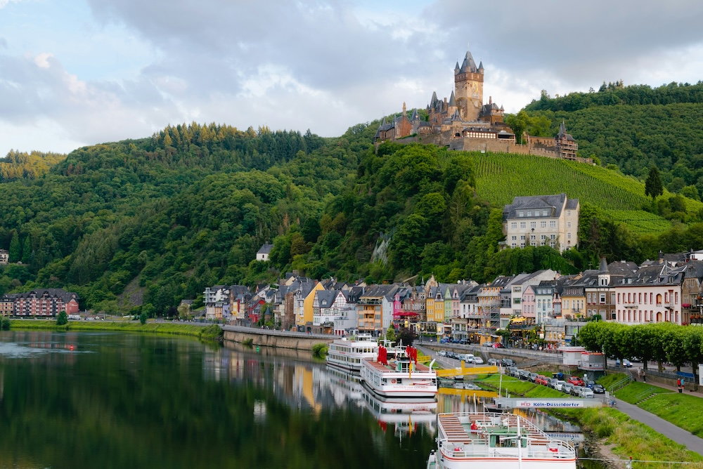 Cochem, Camperroutes door Duitsland