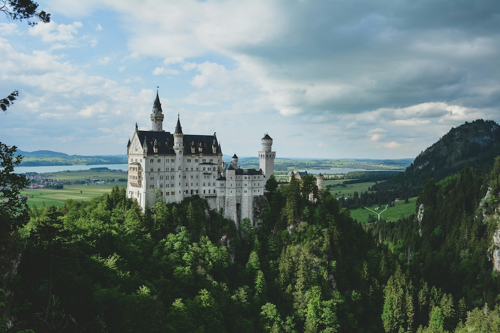 Schloss Neuschwanstein, camperroute Duitsland