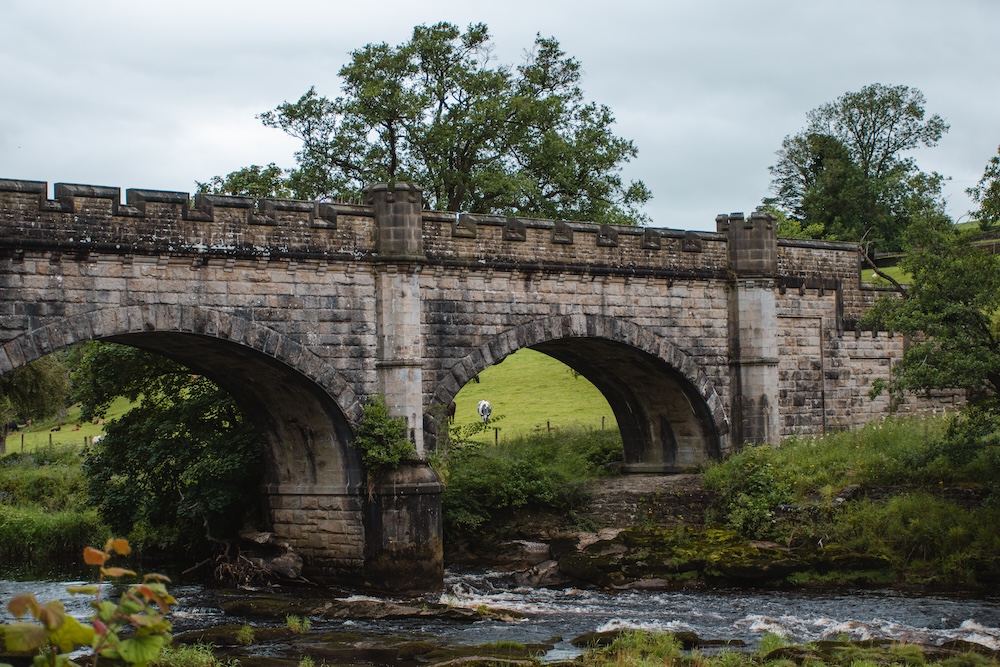 Bolton Abbey brug Engeland