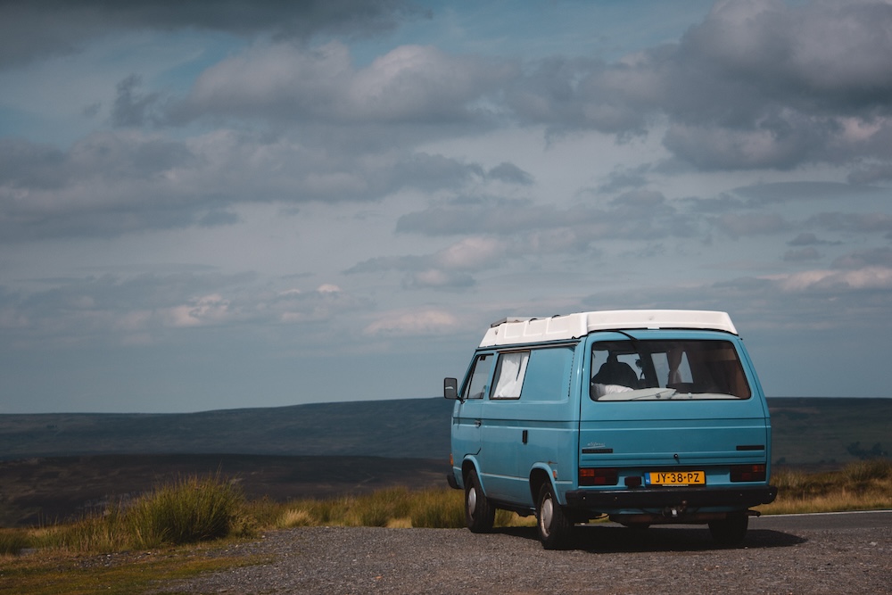 Camperroute Engeland door Yorkshire Dales