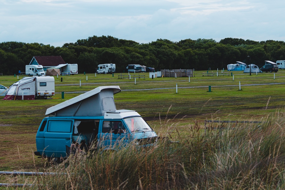Camping Norfolk, camperroute Engeland