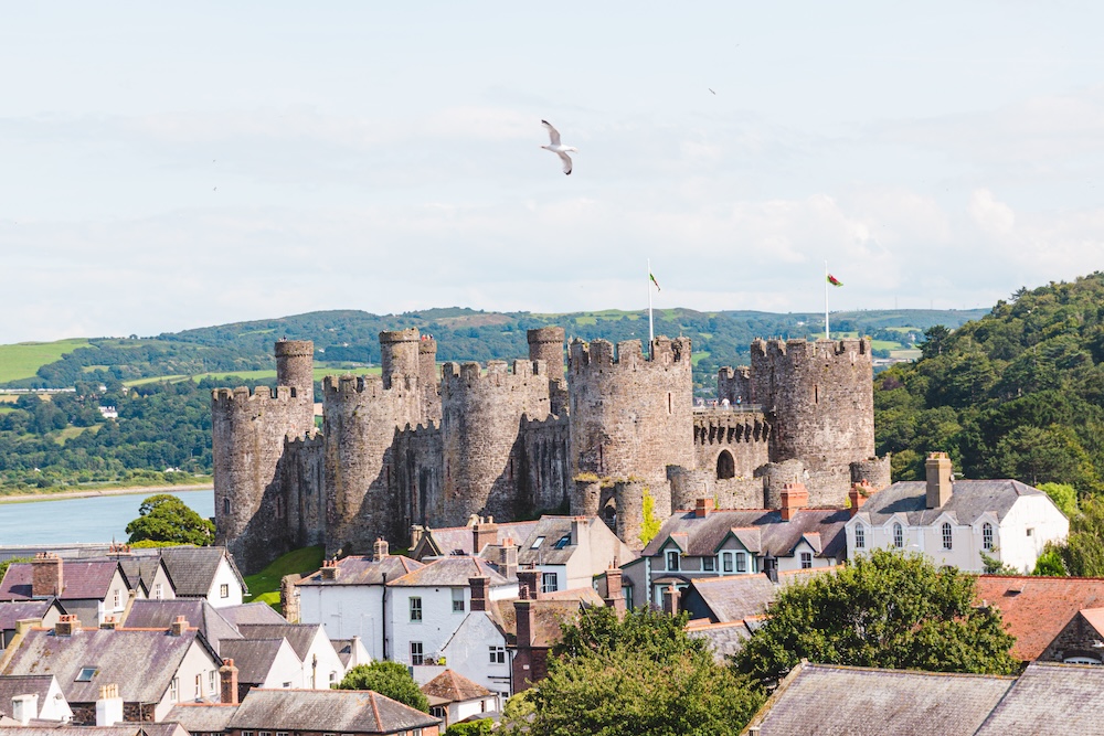 Conwy Castle Wales