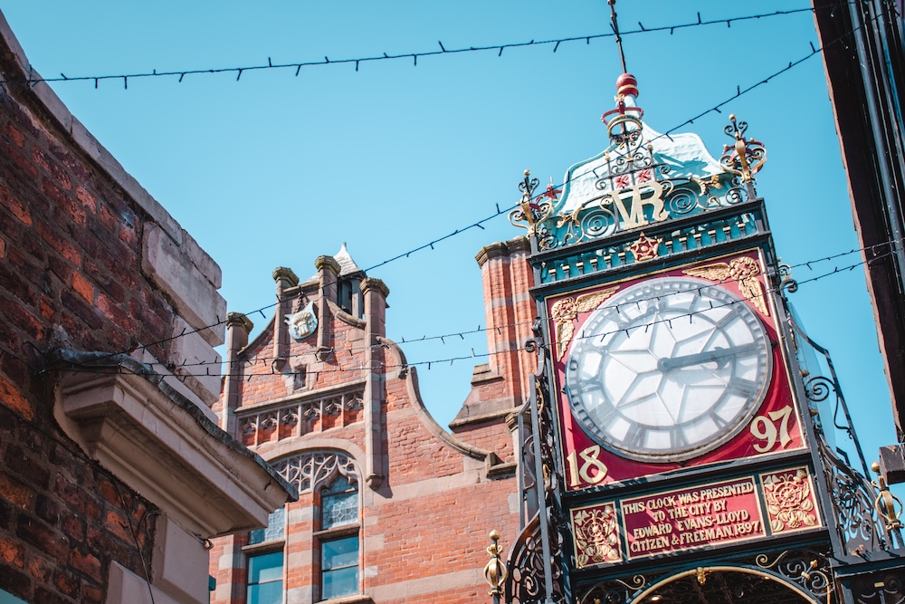 Eastgate Clock Chester