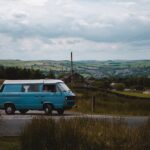 Met de camper naar Engeland