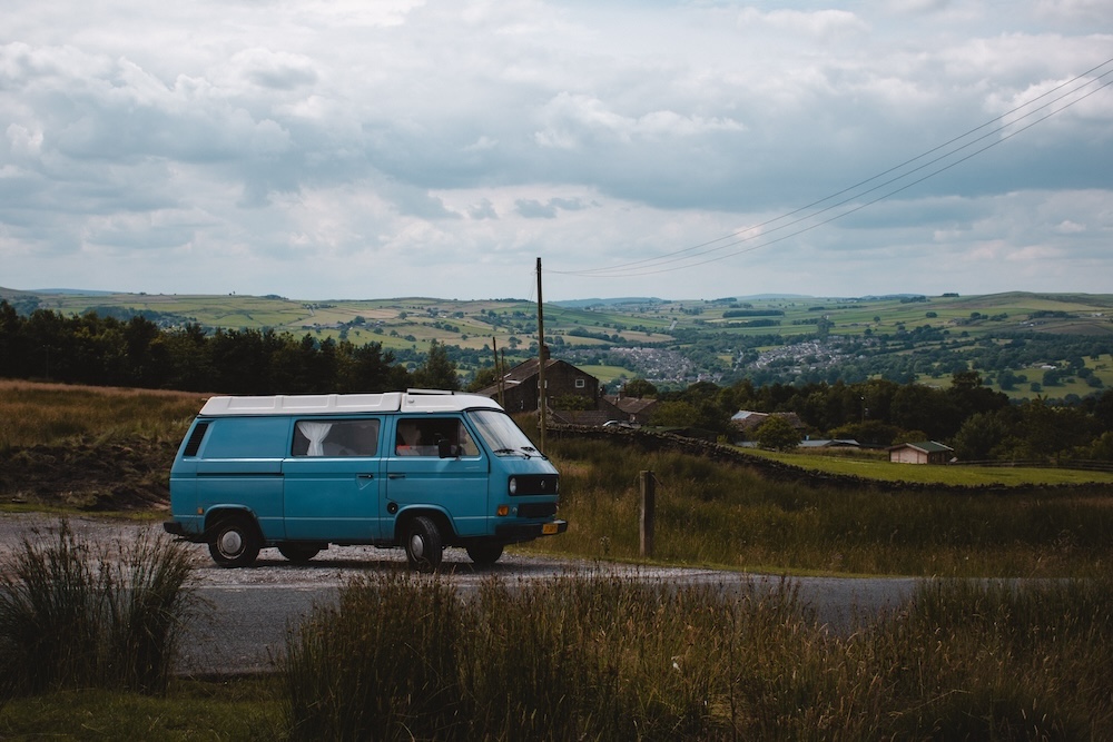 Met de camper naar Engeland
