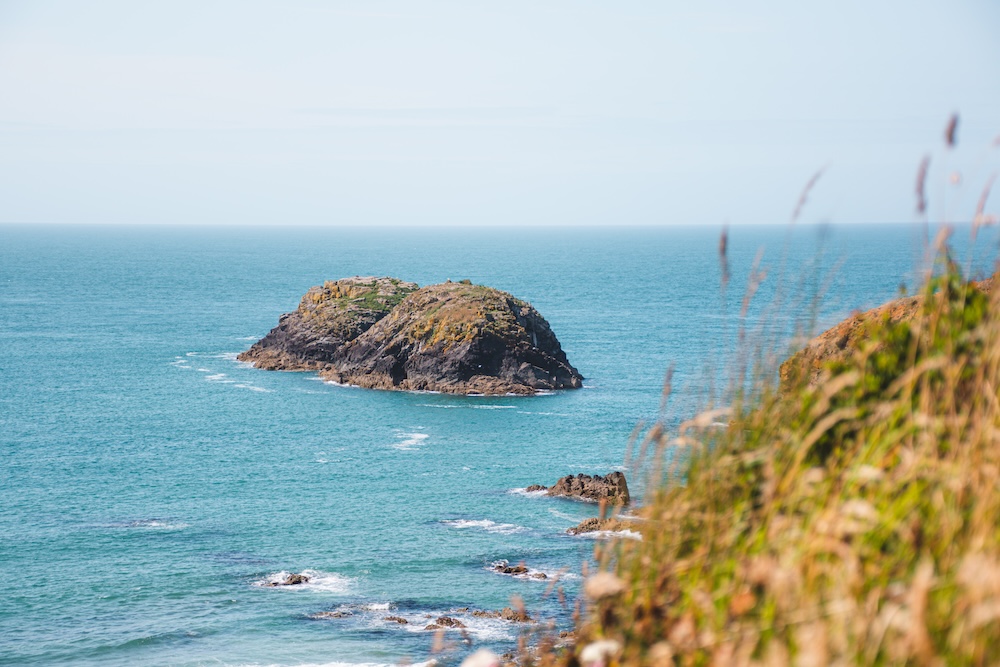 Pembrokeshire coast Wales