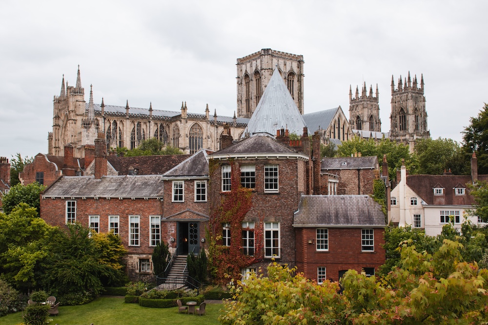 York, camperroute Engeland