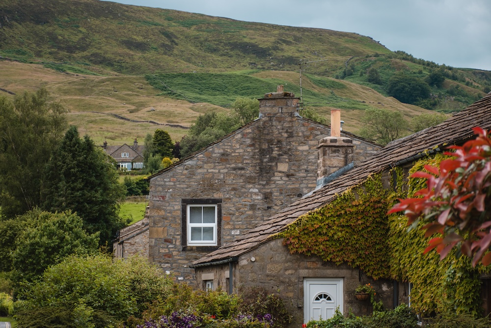 huisjes Yorkshire Dales, camperroute Engeland