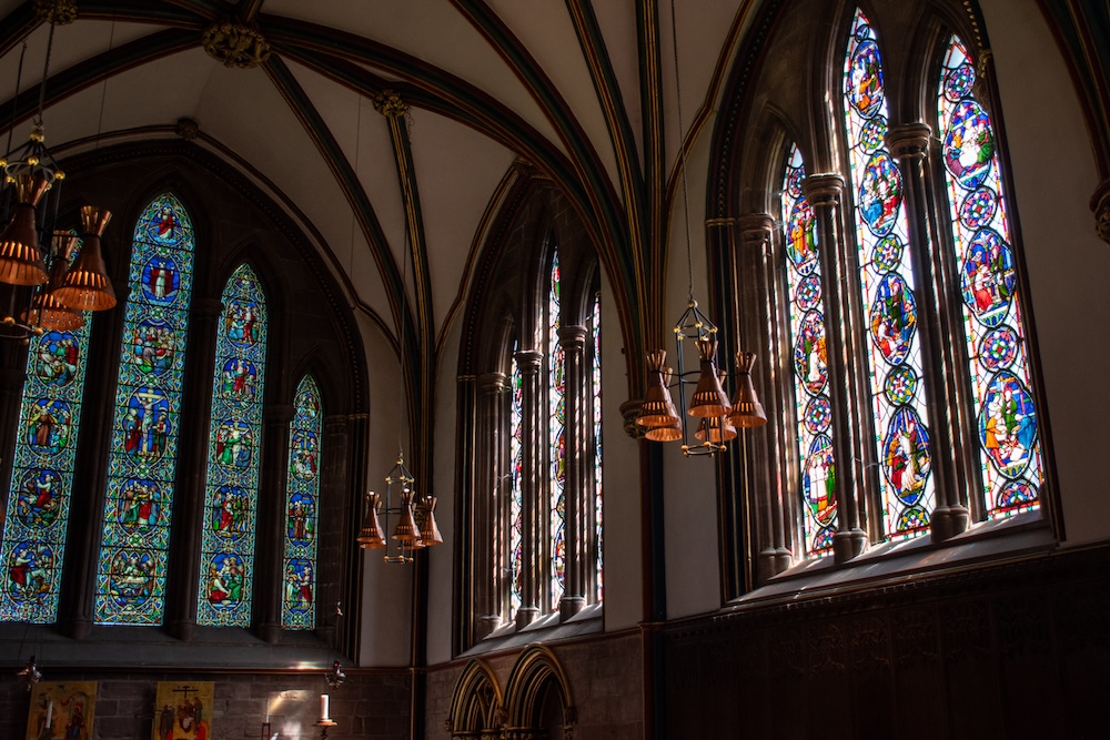 kathedraal Chester, Engeland