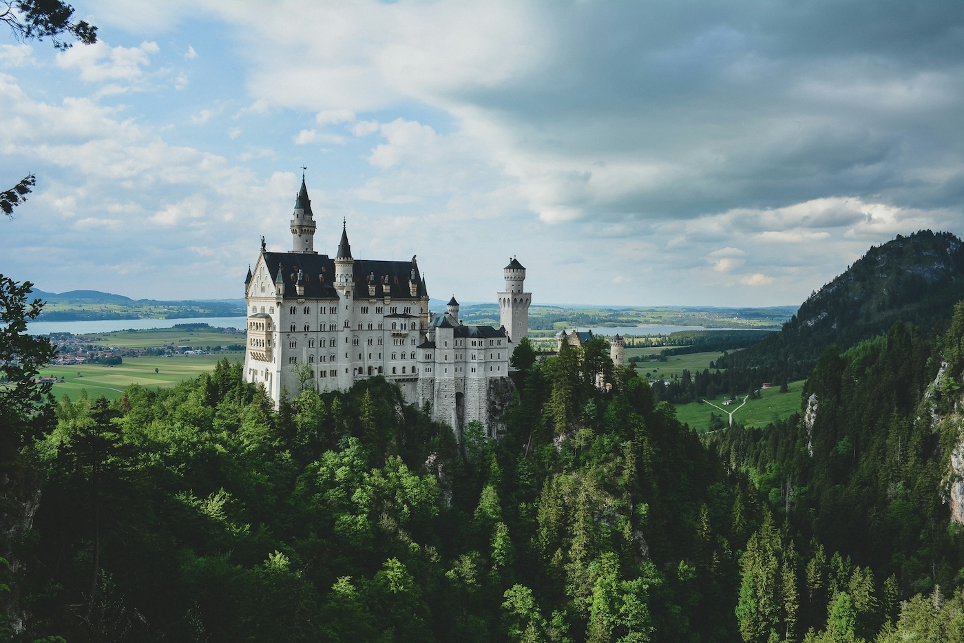Romantische Strasse, Neuschwanstein